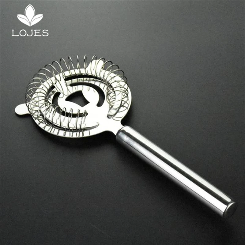 Hot Useful Stainless Steel Cocktail Shaker Bar Ice Strainer Wire Mixed Drink Bartender Professional Tool Bar Accessories
Hot Useful Stainless Steel Cocktail Shaker Bar Ice Strainer Wire Mixed Drink Bartender Professional Tool Bar Accessories