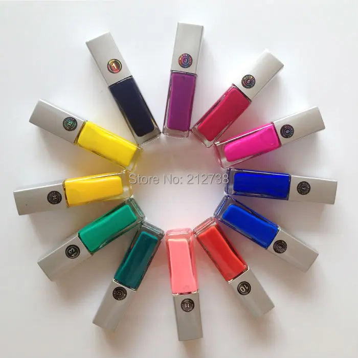 12 colored Painting Tattoo Condensating Liquid Glue Gel 10ml/bottle for Temporary tattoo Free shipping
12 colored Painting Tattoo Condensating Liquid Glue Gel 10ml/bottle for Temporary tattoo Free shipping