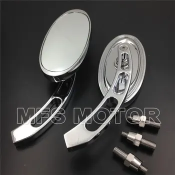 CHROME Alloy Oval Custom Mirror For Motorcycle Accessories Kawasaki Ninja 500 All year models
CHROME Alloy Oval Custom Mirror For Motorcycle Accessories Kawasaki Ninja 500 All year models