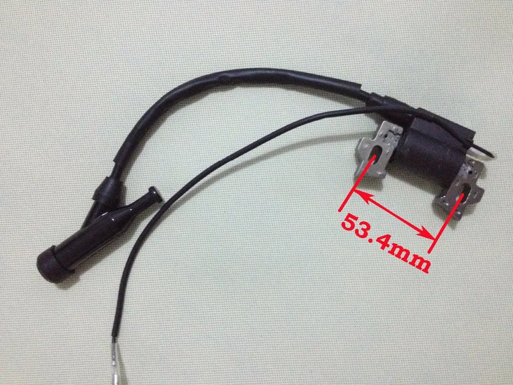 30500-ZE1-073 34CM Black Ignition Coil Fit For Honda GX110 & GX140, GX120, GX160 & GX200 Engine Motor Lawn Mower Free Shipping
30500-ZE1-073 34CM Black Ignition Coil Fit For Honda GX110 & GX140, GX120, GX160 & GX200 Engine Motor Lawn Mower Free Shipping