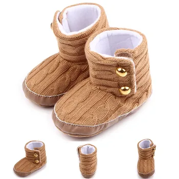 Winter Baby Boys Girls Brown Snow Boots,Fashion Knitted Ankle Booties,Super Warm Newborn Kids Soft Sole Shoes.CX181B
Winter Baby Boys Girls Brown Snow Boots,Fashion Knitted Ankle Booties,Super Warm Newborn Kids Soft Sole Shoes.CX181B