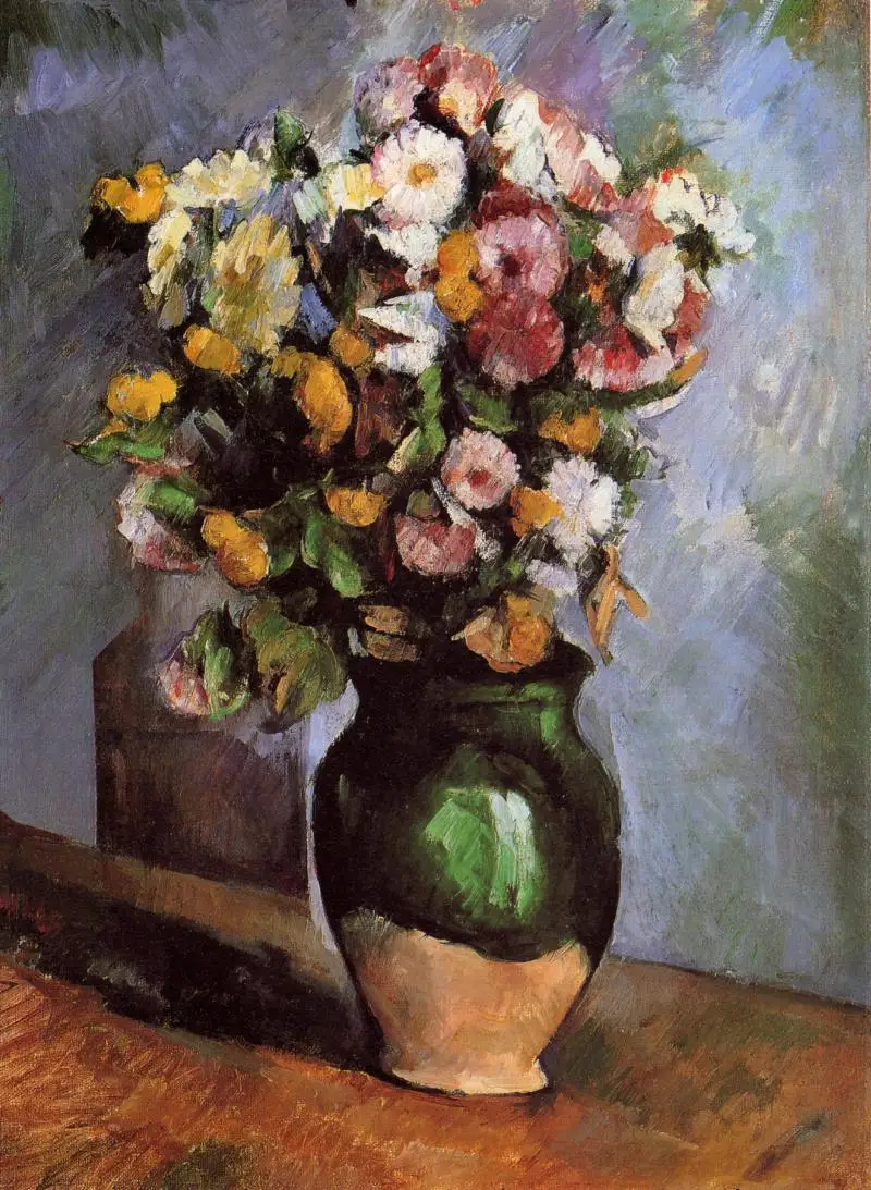 Oil Painting Reproduction on linen canvas,flowers-in-an-olive-jar BY paul Cezanne ,100% handmade,Free Shipping ,TOP quality
Oil Painting Reproduction on linen canvas,flowers-in-an-olive-jar BY paul Cezanne ,100% handmade,Free Shipping ,TOP quality