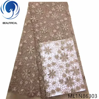 BEAUTIFICAL French Lace African Tulle Dress Lace Fabric 5 yards Embroidery African Lace 2019 ML1N863
BEAUTIFICAL French Lace African Tulle Dress Lace Fabric 5 yards Embroidery African Lace 2019 ML1N863