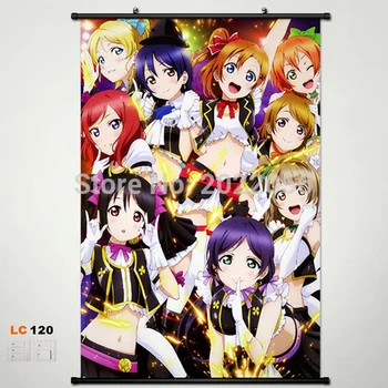 Anime Manga LOVE LIVE! School idol project Wall Scroll Painting 60x90cm Wall Picture Wallpaper 002
Anime Manga LOVE LIVE! School idol project Wall Scroll Painting 60x90cm Wall Picture Wallpaper 002