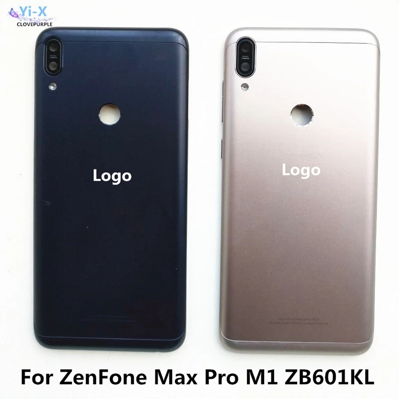 10pcs/lot Rear Battery Cover For Asus ZenFone Max Pro M1 ZB601KL ZB602KL Back Battery Cover with Side buttons Camera lens
10pcs/lot Rear Battery Cover For Asus ZenFone Max Pro M1 ZB601KL ZB602KL Back Battery Cover with Side buttons Camera lens