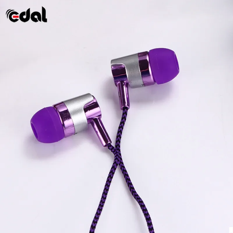 Colorful 1.2M In Ear Earphone MP3/Mp4 Roping Stereo Subwoofer Earbud Reflective Fiber Cloth Line Metal Earphone For Mobile Phone
Colorful 1.2M In Ear Earphone MP3/Mp4 Roping Stereo Subwoofer Earbud Reflective Fiber Cloth Line Metal Earphone For Mobile Phone