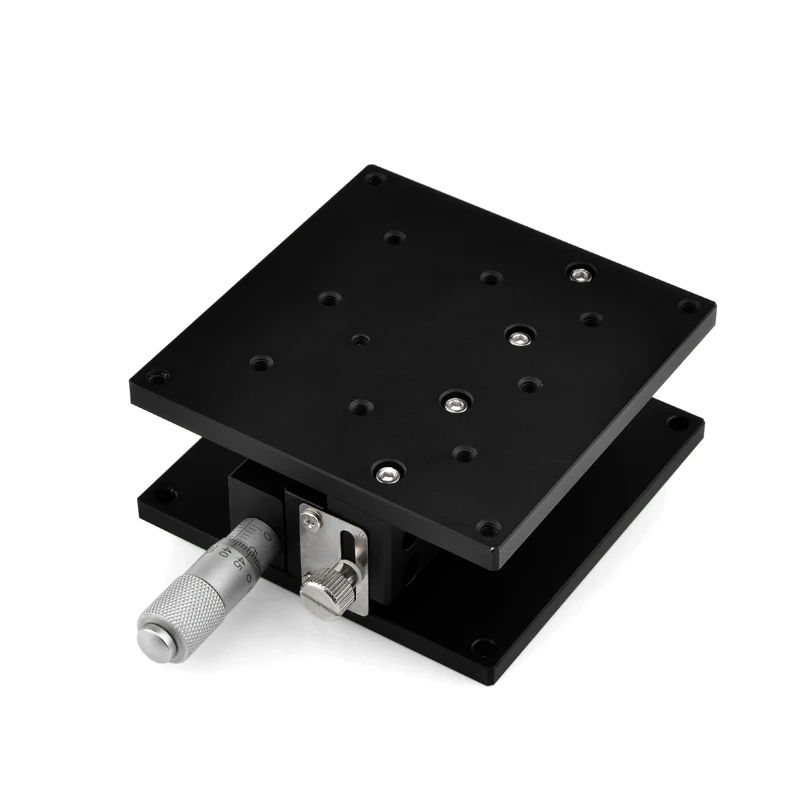 Z-axis horizontal lifting platform LZ60-2 cross-rail type high-precision micrometer manual adjustable frame sliding table
Z-axis horizontal lifting platform LZ60-2 cross-rail type high-precision micrometer manual adjustable frame sliding table