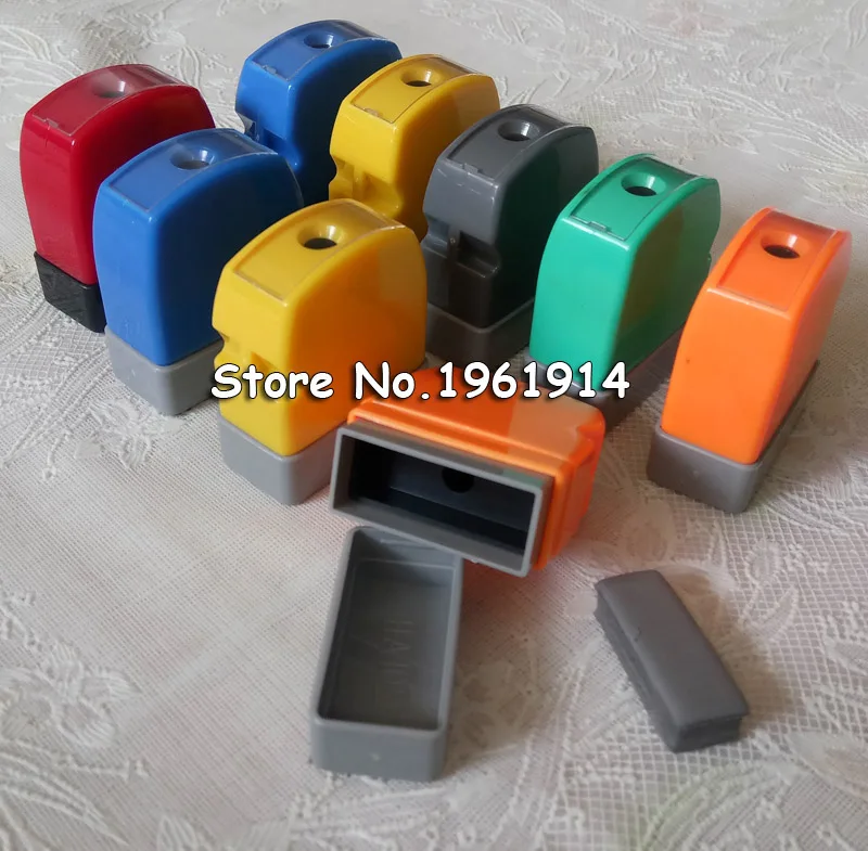 Free Shipping 10Pcs Rectangle 3313mm Holder plus Rubber Pad for Photosensitive Portrait Flash Stamp Machine
Free Shipping 10Pcs Rectangle 3313mm Holder plus Rubber Pad for Photosensitive Portrait Flash Stamp Machine