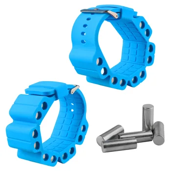 2 Pcs Weighted Wristband Wrist Weights Adjustable Arm Training for Sport Yoga Fitness YS-BUY
2 Pcs Weighted Wristband Wrist Weights Adjustable Arm Training for Sport Yoga Fitness YS-BUY