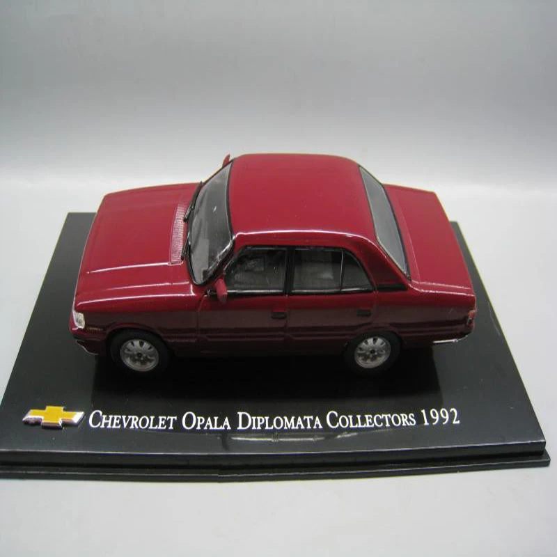 IXO 1/43 CHEVROLET OPALA DIPLOMATA Collection Display Model Alloy Die-casting Vintage Toy Car
IXO 1/43 CHEVROLET OPALA DIPLOMATA Collection Display Model Alloy Die-casting Vintage Toy Car