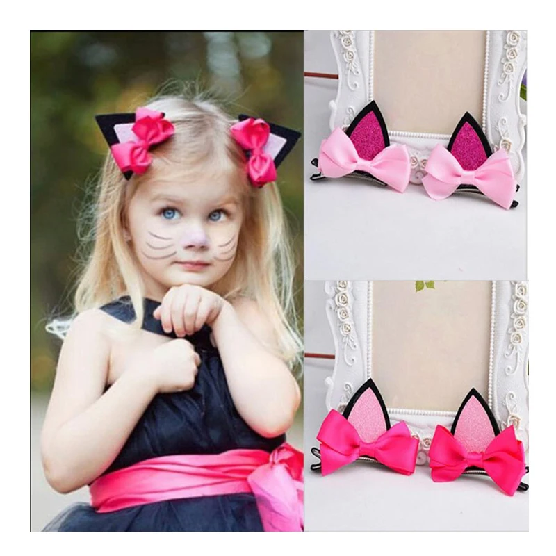 4Pc Children Baby Girls Clip Hairpins Barrettes Headwear Flower Cat Ears Hairpin Hair Accessories
4Pc Children Baby Girls Clip Hairpins Barrettes Headwear Flower Cat Ears Hairpin Hair Accessories