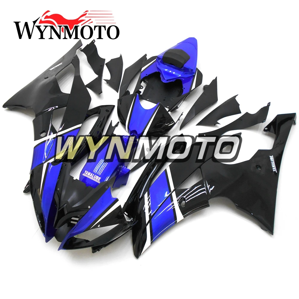 Обтекатели из пластика ABS для Yamaha YZF R6 2008 - 2015 08-15 2016 16 полный комплект обтекателей для мотоцикла королевский синий черный
Обтекатели из пластика ABS для Yamaha YZF R6 2008 - 2015 08-15 2016 16 полный комплект обтекателей для мотоцикла королевский синий черный