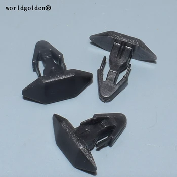 worldgolden 100pcs auto fasteners Retaining Clip for Honda#91515-SR3-000(91515SR3000) 
worldgolden 100pcs auto fasteners Retaining Clip for Honda#91515-SR3-000(91515SR3000)