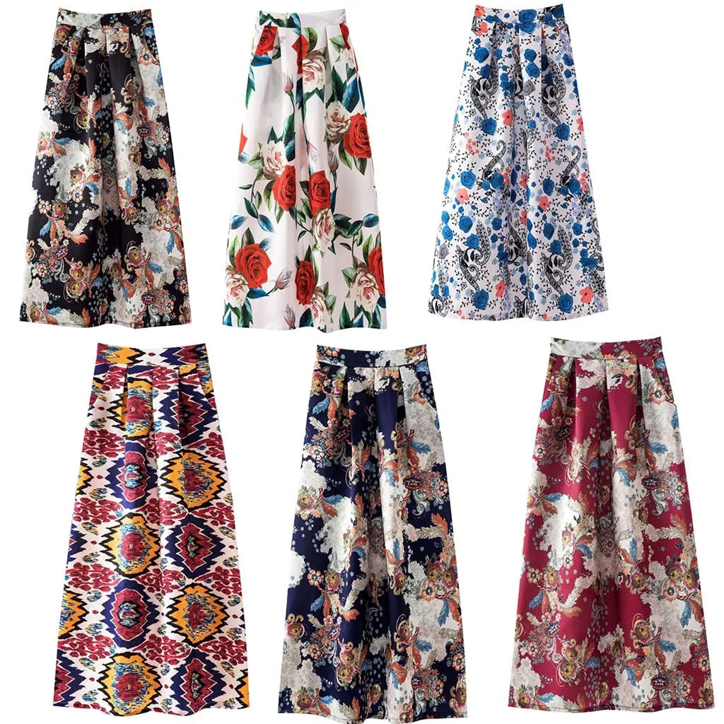 cheap sexy skirts Ladies Spring And Summer Print Fashion Casual Skirt Retro Big Skirt saia feminina dropshipping
cheap sexy skirts Ladies Spring And Summer Print Fashion Casual Skirt Retro Big Skirt saia feminina dropshipping