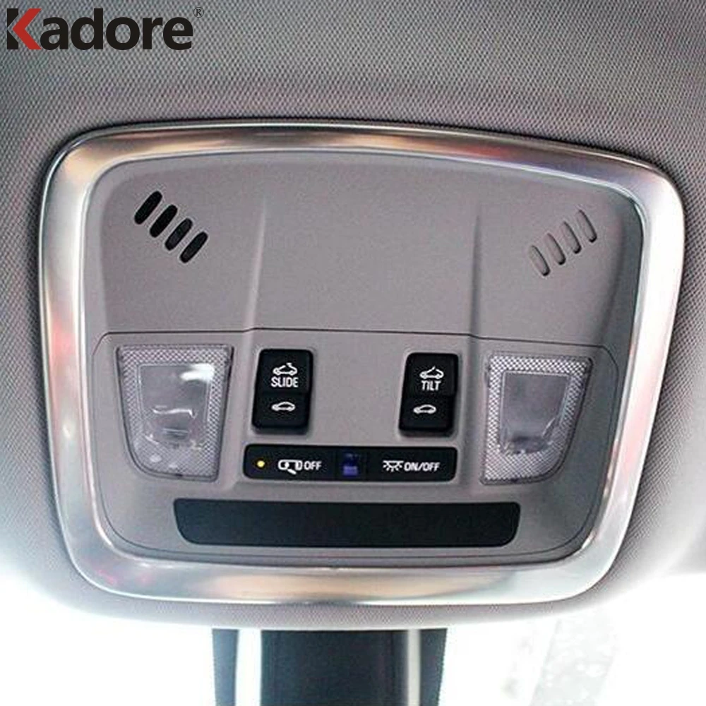 For Chevrolet Malibu 2016-2018 Stainlesee Steel Roof Reading Light Lamp Cover Decoration Frame Trim Inner Styling Accessories
For Chevrolet Malibu 2016-2018 Stainlesee Steel Roof Reading Light Lamp Cover Decoration Frame Trim Inner Styling Accessories