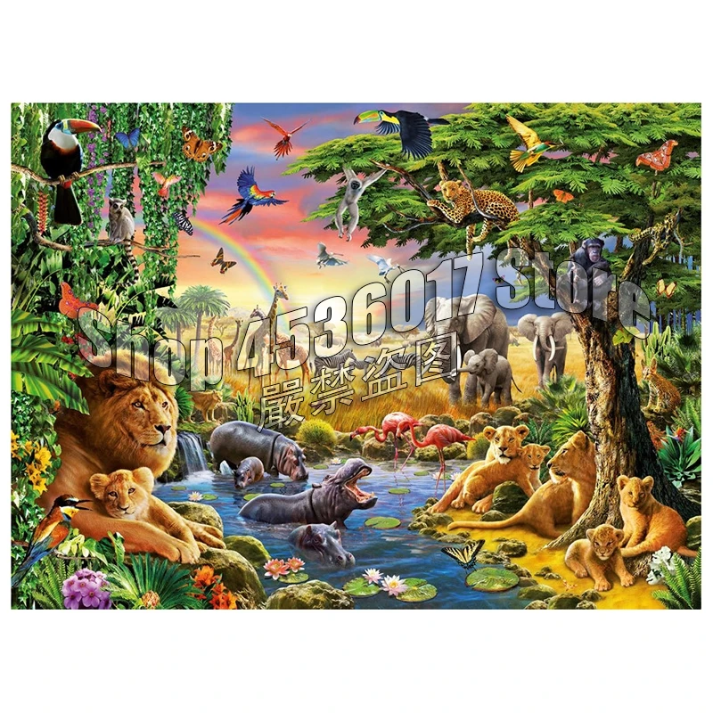 Diamond Mosaic Diy diamond painting Animal tiger lion Birds Wild Life cross stitch full 5D diamond embroidery rhinestone gifts
Diamond Mosaic Diy diamond painting Animal tiger lion Birds Wild Life cross stitch full 5D diamond embroidery rhinestone gifts