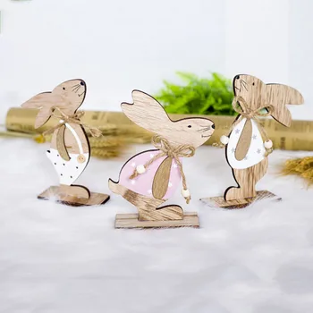 Wooden Easter Egg for Easter Party Ornament DIY Bunny Letter Egg Rack Rabbit Pattern Easter Decoration for Home Easter
Wooden Easter Egg for Easter Party Ornament DIY Bunny Letter Egg Rack Rabbit Pattern Easter Decoration for Home Easter
