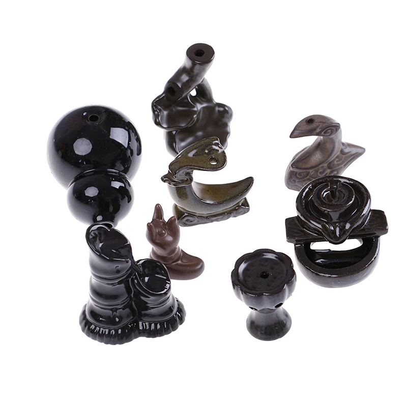 Home Furnace Ornaments 1Pcs Lotus Holder Censer Ceramic Burner Backflow IncenseAromatherapy Smoke Creative Buddhist Supplies
Home Furnace Ornaments 1Pcs Lotus Holder Censer Ceramic Burner Backflow IncenseAromatherapy Smoke Creative Buddhist Supplies