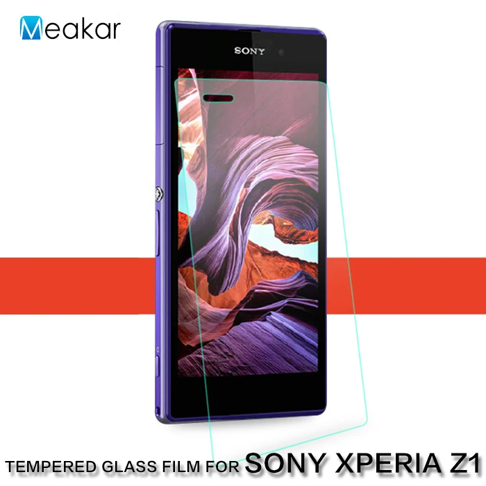 2.5D 9H 5.0for Sony Xperia Z1 Tempered Glass Film Screen Protector For Sony Xperia Z1 C6903 L39H C6902 Phone
2.5D 9H 5.0for Sony Xperia Z1 Tempered Glass Film Screen Protector For Sony Xperia Z1 C6903 L39H C6902 Phone