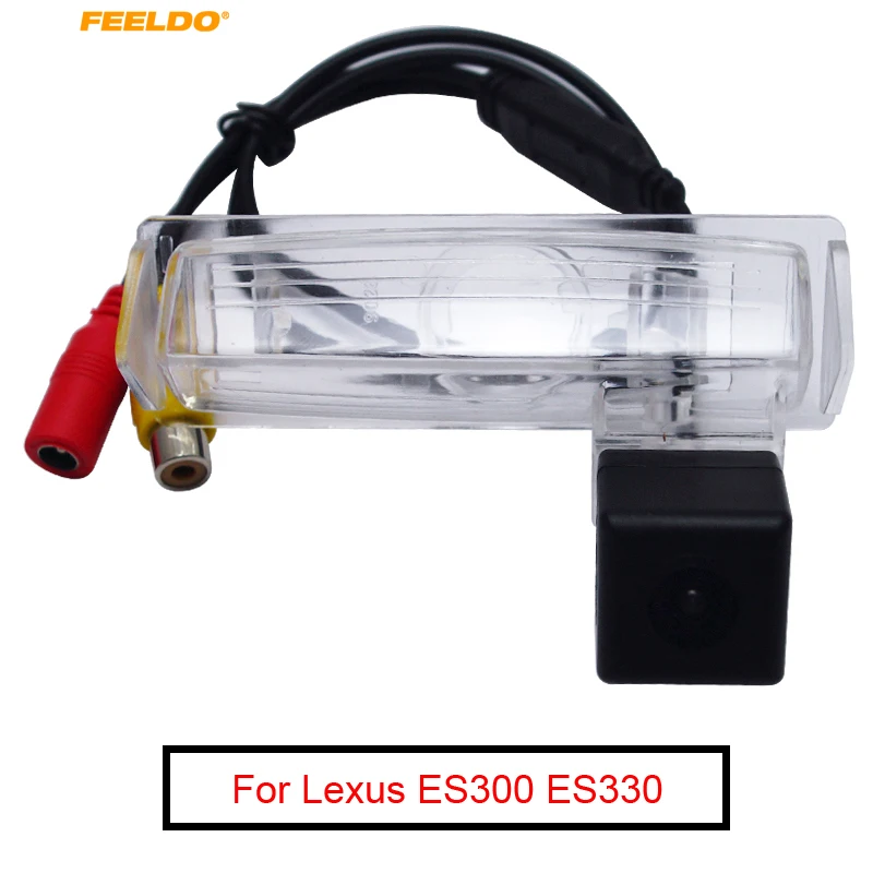 FEELDO 1Set For Lexus ES300 ES330 ES 300 330 Reverse Backup Camera Car Rear View Parking Camera #AM5441
FEELDO 1Set For Lexus ES300 ES330 ES 300 330 Reverse Backup Camera Car Rear View Parking Camera #AM5441
