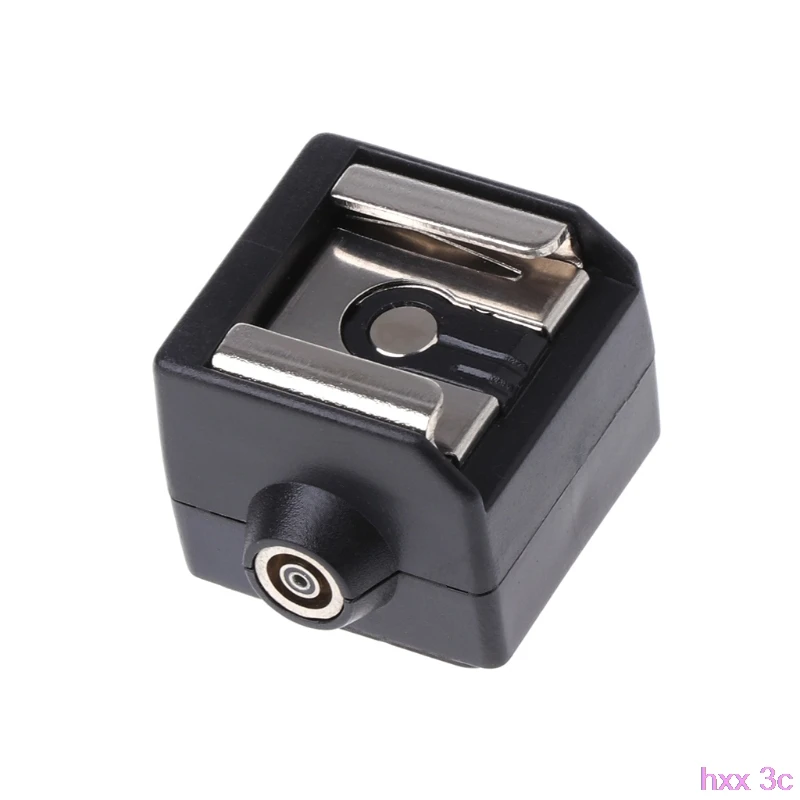 New SC-2 Hot Shoe Adapter Converter PC Sync Socket For Canon Nikon Pentax Camera New
New SC-2 Hot Shoe Adapter Converter PC Sync Socket For Canon Nikon Pentax Camera New
