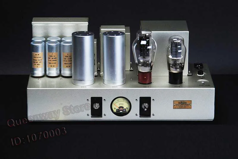 Line Tube Magnetic Amplifier Analog Sound LM 91A Single-ended MONO Amplifier Power Amplifier WE Duplication
Line Tube Magnetic Amplifier Analog Sound LM 91A Single-ended MONO Amplifier Power Amplifier WE Duplication
