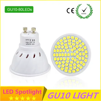 1Pcs/lots GU10 MR16 GU5.3 LED lamp Spotlight 7W 9W 12W 220V High Lumen 2835 SMD 48 60 80LEDs Bulbs light 700LM Fireproof Body
1Pcs/lots GU10 MR16 GU5.3 LED lamp Spotlight 7W 9W 12W 220V High Lumen 2835 SMD 48 60 80LEDs Bulbs light 700LM Fireproof Body