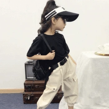 Girls Summer 12 New Fashion Suit 4 Korean Version 5 Little Girls 11 Summer 7 Children's Two-piece Suit 10 Years Old
Girls Summer 12 New Fashion Suit 4 Korean Version 5 Little Girls 11 Summer 7 Children's Two-piece Suit 10 Years Old