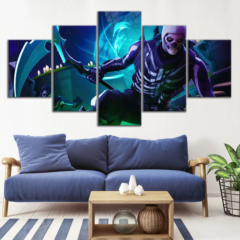 5 Piece Fortnight Battle Royale Map Video Game Poster Fort Pictures Landscape Wall Art for Living Room Decor Canvas Wholesale
5 Piece Fortnight Battle Royale Map Video Game Poster Fort Pictures Landscape Wall Art for Living Room Decor Canvas Wholesale