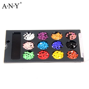 ANY 2016 Imitation Diamond/ stone Shaped Glass Fashion Color Rhinestone Nail Art Decorations 12 Colors Acrylic
ANY 2016 Imitation Diamond/ stone Shaped Glass Fashion Color Rhinestone Nail Art Decorations 12 Colors Acrylic