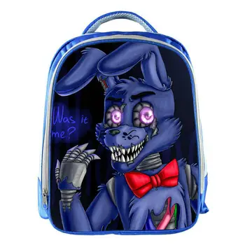 3D Five Nights at Freddys Backpacks for Teenage Boys Girls Cartoon College Laptop Travel School Bagpack for Children Kids Mochla
3D Five Nights at Freddys Backpacks for Teenage Boys Girls Cartoon College Laptop Travel School Bagpack for Children Kids Mochla