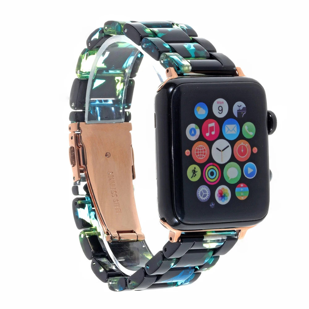 Apple Watch Band 4 3 Strap Iwatch 42 44 38 40 Mm Bracelet Sport Smart Watch Strap Resin Strap Watch Accessoreis
Apple Watch Band 4 3 Strap Iwatch 42 44 38 40 Mm Bracelet Sport Smart Watch Strap Resin Strap Watch Accessoreis