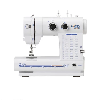 Household multifunctional electric sewing machine,with side whipstitch function,can replace the presser foot,with pedals 
Household multifunctional electric sewing machine,with side whipstitch function,can replace the presser foot,with pedals