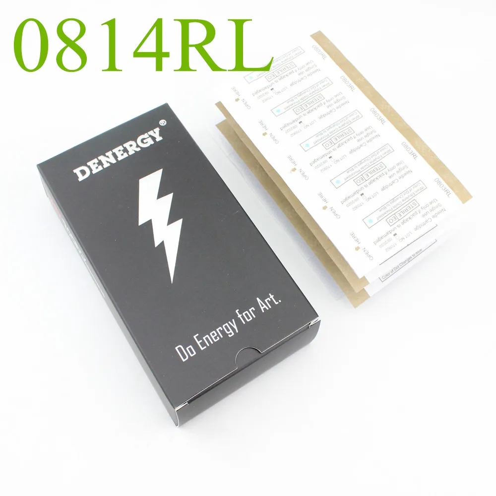 Denergy Premium Quality 20pcs/box 0.25mm Tight Round Liner 0814RL Tattoo Needle Cartridge Long Taper for Pro Tattooing
Denergy Premium Quality 20pcs/box 0.25mm Tight Round Liner 0814RL Tattoo Needle Cartridge Long Taper for Pro Tattooing