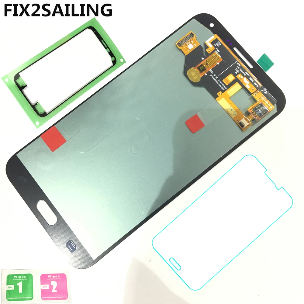 Super AMOLED LCD Display 100% Tested Working Touch Screen Assembly For Samsung Galaxy E7 E700 E7000
Super AMOLED LCD Display 100% Tested Working Touch Screen Assembly For Samsung Galaxy E7 E700 E7000