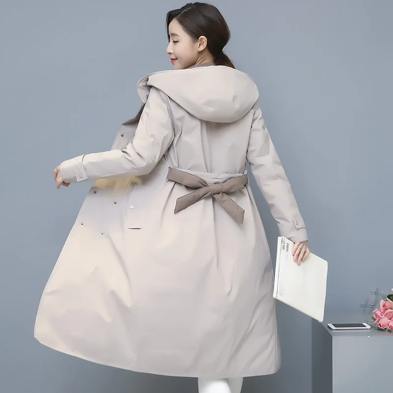 KMETRAM Women's Winter Jacket 90% Duck Down Jacket Woman Hooded Korean Parka Double Side Wear Coats Manteau Femme Hiver MY478
KMETRAM Women's Winter Jacket 90% Duck Down Jacket Woman Hooded Korean Parka Double Side Wear Coats Manteau Femme Hiver MY478