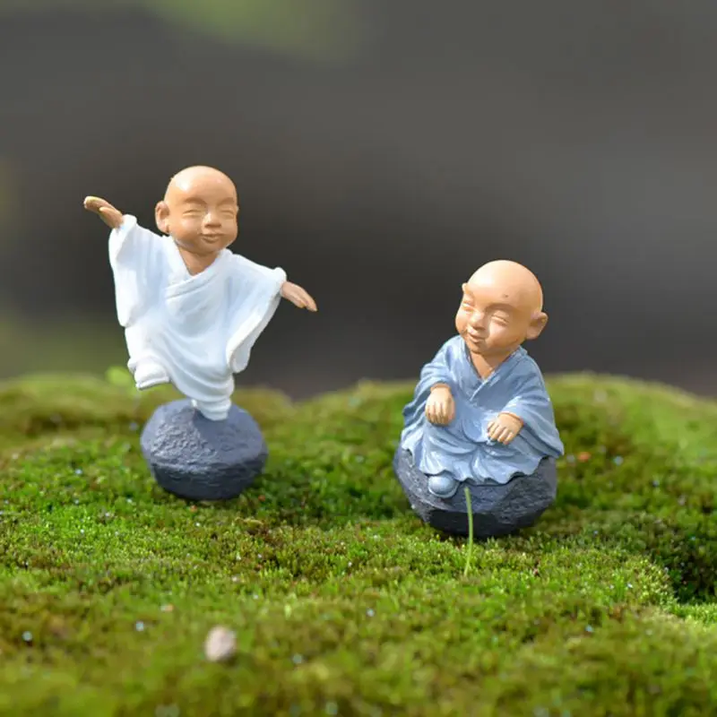 4Pcs/Set Chinese Kung fu Monk wealth Miniature Garden Decor Figurines Desktop Succulents Plant Potted Ornaments Accessories
4Pcs/Set Chinese Kung fu Monk wealth Miniature Garden Decor Figurines Desktop Succulents Plant Potted Ornaments Accessories