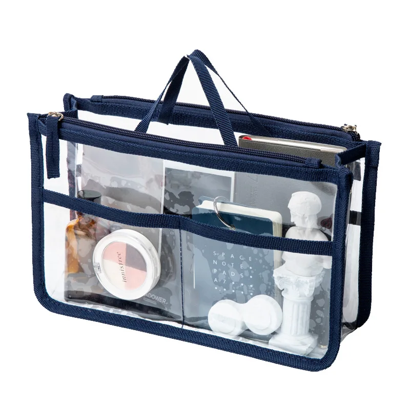 2019 New Fashion Pvc Travel Transparent Wash Handbags for Women Korean Style Clear Makeup Bags
2019 New Fashion Pvc Travel Transparent Wash Handbags for Women Korean Style Clear Makeup Bags