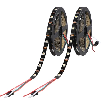 5m SK6812 LED Strip(similar WS2812b) 30/60/144leds/m, RGBW/WW, IP30/IP65/IP67, 5050SMD Built-in SK6812, 4in 1 Addressable, DC5V
5m SK6812 LED Strip(similar WS2812b) 30/60/144leds/m, RGBW/WW, IP30/IP65/IP67, 5050SMD Built-in SK6812, 4in 1 Addressable, DC5V