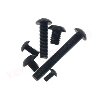 100pcs M3x25 mm /M3*30 mm yuan cup Half round pan head black grade 10.9 carbon Steel Hex Socket Head Cap Screw
100pcs M3x25 mm /M3*30 mm yuan cup Half round pan head black grade 10.9 carbon Steel Hex Socket Head Cap Screw