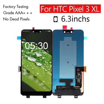 10pcs/lot for HTC Pixel 3 XL LCD Display +Touch Screen Assembly Digitizer for Google Pixel 3XL Free Shipping DHL EMS
10pcs/lot for HTC Pixel 3 XL LCD Display +Touch Screen Assembly Digitizer for Google Pixel 3XL Free Shipping DHL EMS