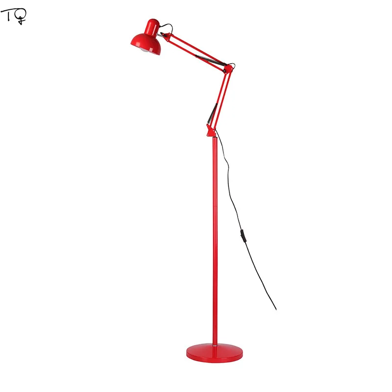 American LED Modern Floor Lamp Telescopic Type Nordic Lighting Eye Protection Iron Study Living Room Workplace Bedroom Bedside
American LED Modern Floor Lamp Telescopic Type Nordic Lighting Eye Protection Iron Study Living Room Workplace Bedroom Bedside