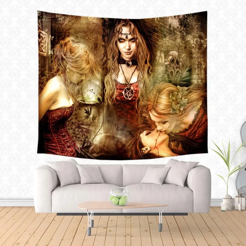 Victoria Frances Vampire Printing Hanging Wall Tapestries Decorative Tapestry Customized Beach Towel Blanket Picnic Mat
Victoria Frances Vampire Printing Hanging Wall Tapestries Decorative Tapestry Customized Beach Towel Blanket Picnic Mat