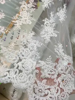 high quality LJY-62025 French fabric,beautiful tulle fabric Factory price African net lace fabric for wedding party
high quality LJY-62025 French fabric,beautiful tulle fabric Factory price African net lace fabric for wedding party