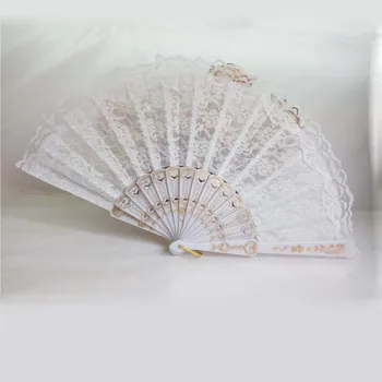 50Pcs White Wedding Fan Lace Folding Hand Fan For Wedding Favor Plastic Handle Dance Fan Wedding Favour Bridal Party Decoration
50Pcs White Wedding Fan Lace Folding Hand Fan For Wedding Favor Plastic Handle Dance Fan Wedding Favour Bridal Party Decoration