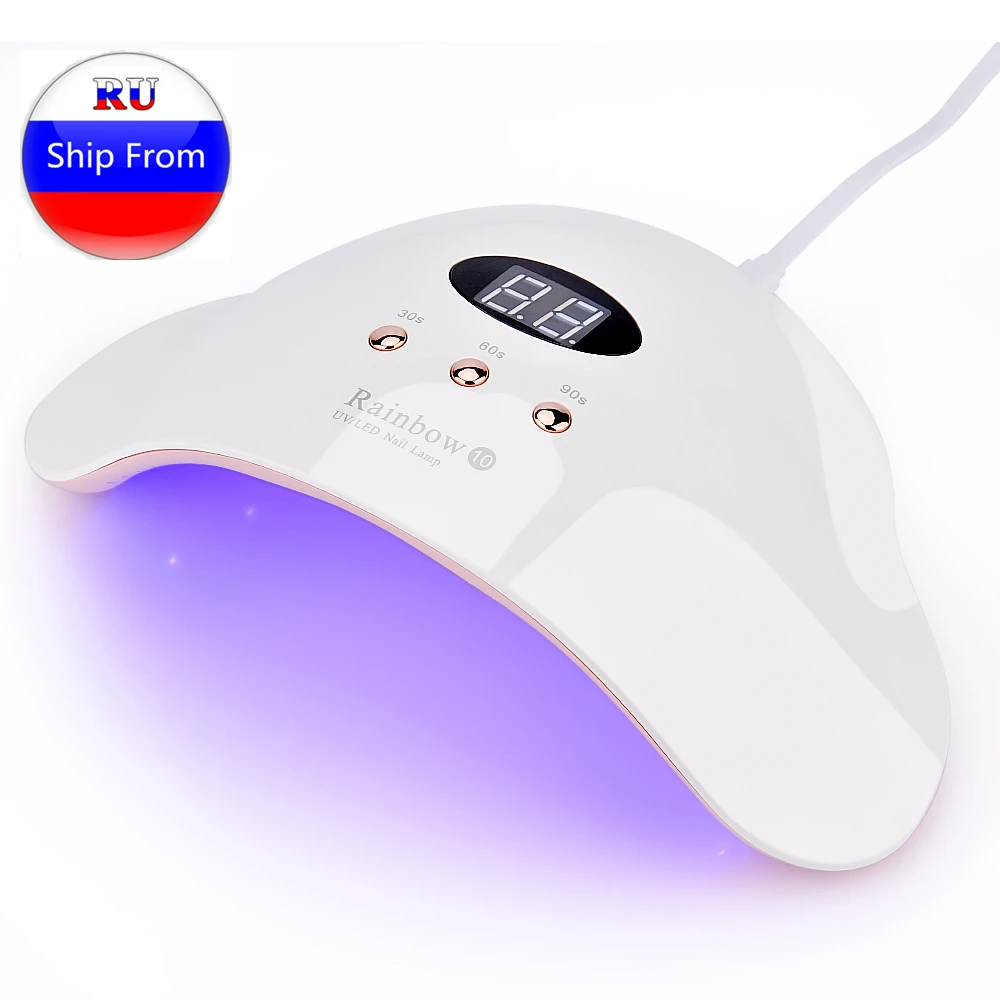 24W UV LED Nail Dryer LEDs Lamp For All Types Gel Polish USB Cable UV Lamp LCD Time Display For Fingers Manicure Nail Art Tools
24W UV LED Nail Dryer LEDs Lamp For All Types Gel Polish USB Cable UV Lamp LCD Time Display For Fingers Manicure Nail Art Tools