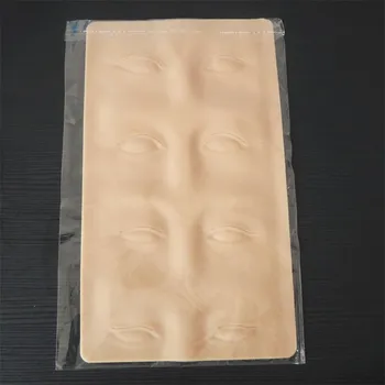 Permanent Makeup 1PCS Large Size 3D Eye Eyebrow Silicone Learning Tattoo Practice Skin Sheets 26cm*15cm
Permanent Makeup 1PCS Large Size 3D Eye Eyebrow Silicone Learning Tattoo Practice Skin Sheets 26cm*15cm