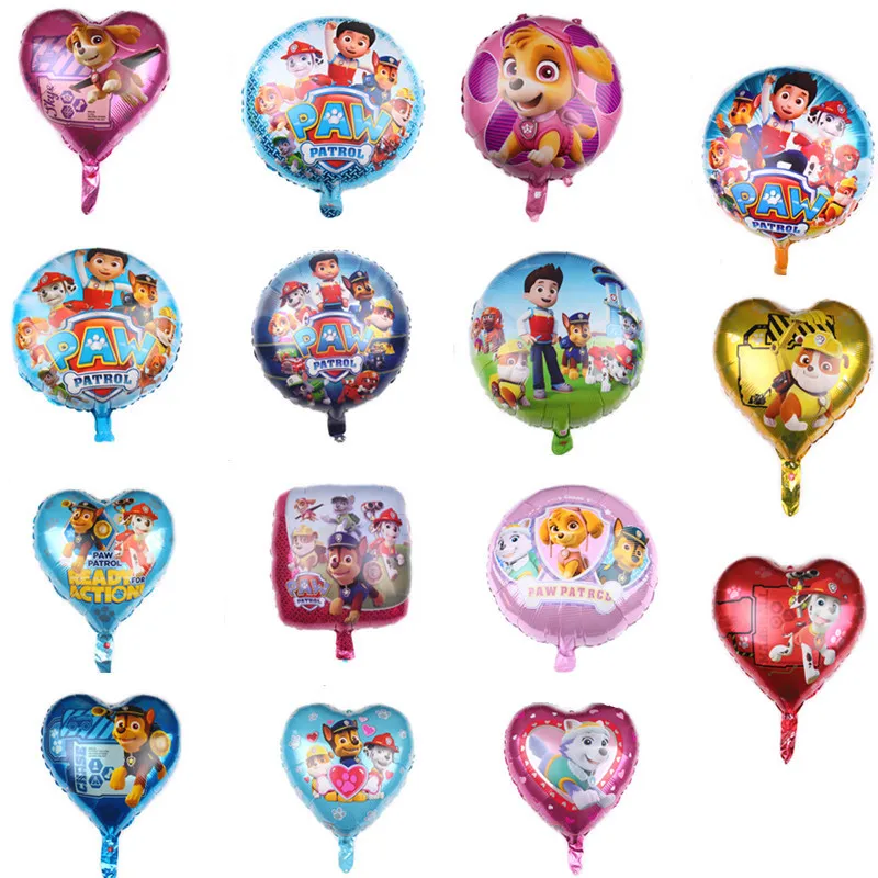 Hot-selling 18 inch patrol dog standing aluminum film balloon cartoon children's birthday party balloon
Hot-selling 18 inch patrol dog standing aluminum film balloon cartoon children's birthday party balloon