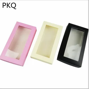 20pcs flat paper gift box with window underwear/socks packaging box wedding party favor present gift packaging window box
20pcs flat paper gift box with window underwear/socks packaging box wedding party favor present gift packaging window box