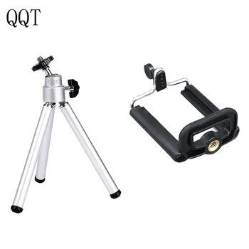 QQT for Gopro Tripod + Bracket Mount Stand Clip Mount Adapter For Gopro Camera Digital Camera Self-Timer Smartphone
QQT for Gopro Tripod + Bracket Mount Stand Clip Mount Adapter For Gopro Camera Digital Camera Self-Timer Smartphone